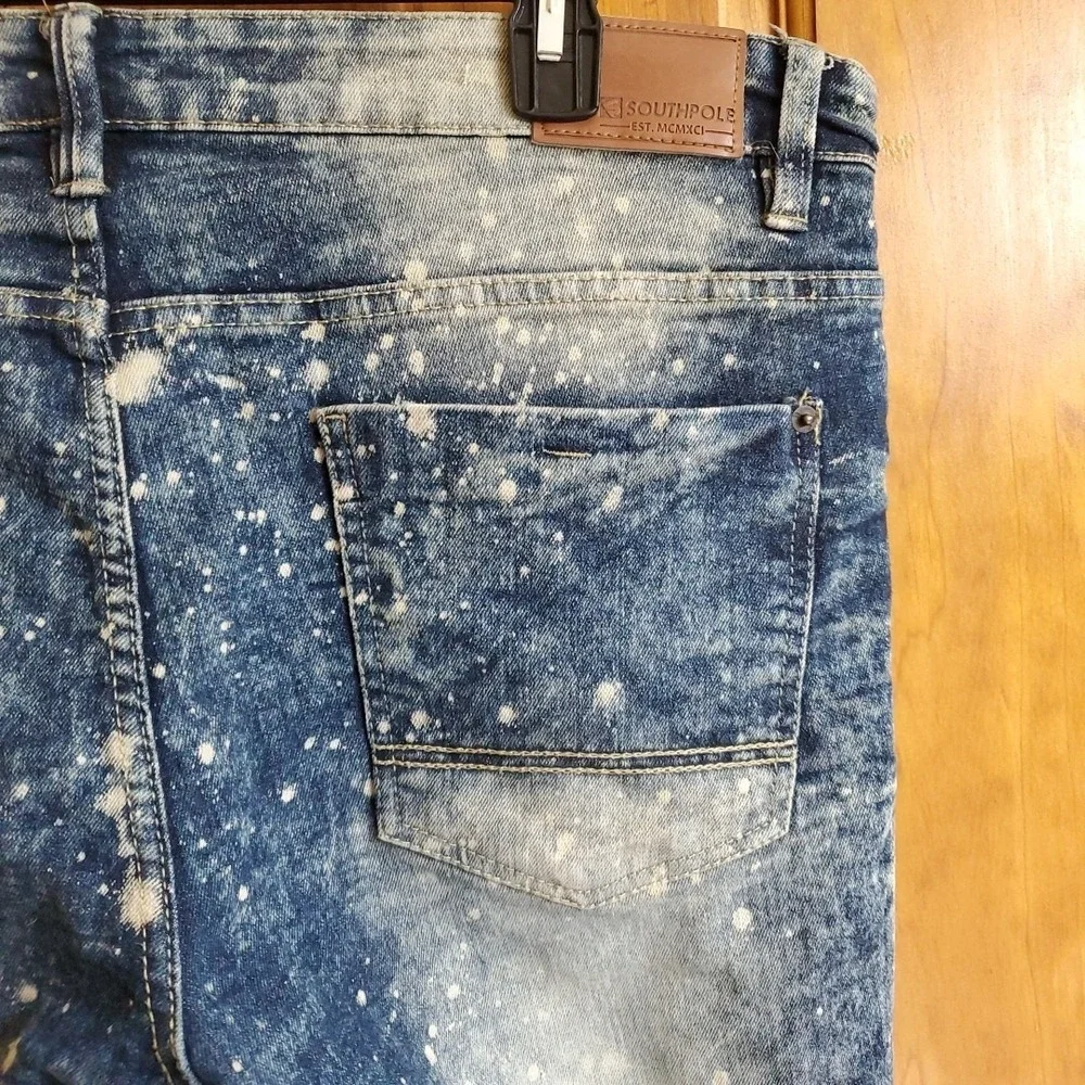 South Pole Skinn‎ Mens Jeans Size 36x32